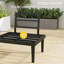 Support de hamac, support de chaise en acier seulement avec base large