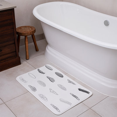 Dooly Non-Slip Bath Rug
