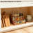 Three-Tier Spice Rack Storage Cabinet