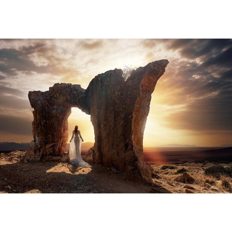 Wrapped Canvas Print