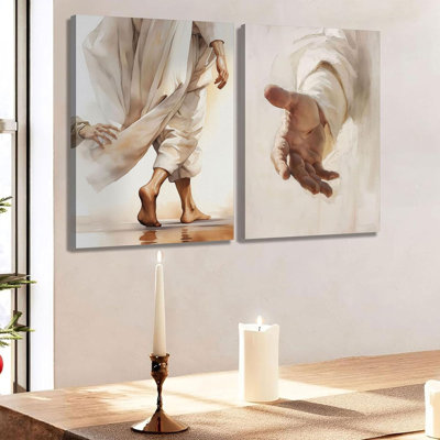 2 Piece Wrapped Canvas Print