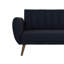 Halmstad 3 Seater Linen Blend Sleeper-490525593
