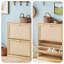 4 Pair Shoe Cabinet