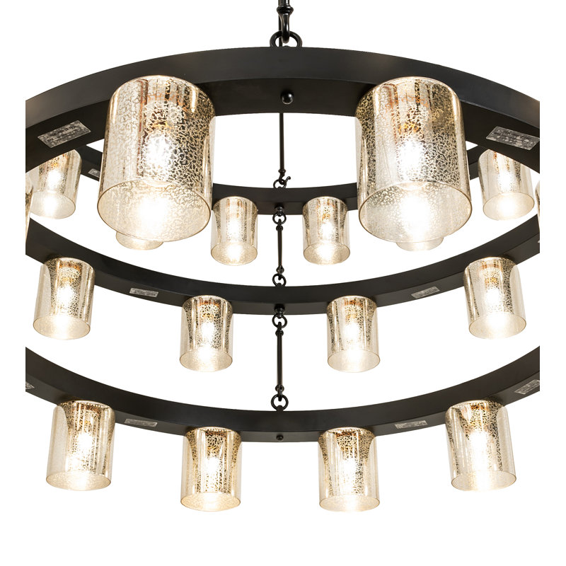 Loxley 44 - Light Chandelier