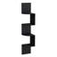 Tablette Crestone, salon, noir