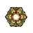 1 - Light Mahogany Bronze Single Pendant
