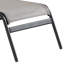 Lit de bronzage pliant en aluminium