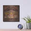 Art mural en métal Winston Porter «Autumn Days 5 Dark» par Laura Marshall-339259842
