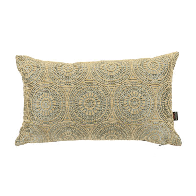 Chilton Geometric Rectangular Throw Cushion