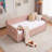 Twin Upholstered Daybed Frame with Trundle-1770055156