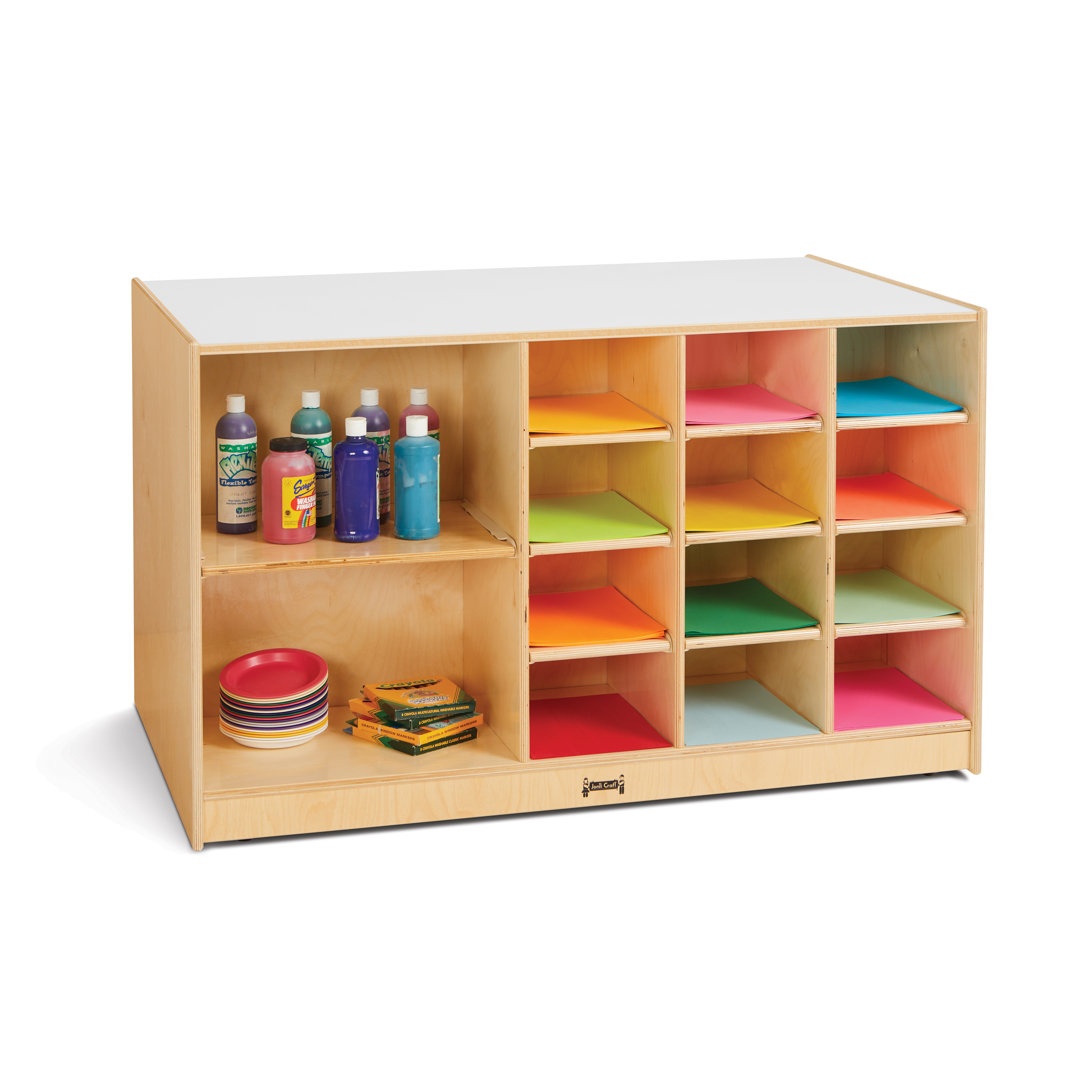 Jonti-Craft® Mobile Storage Island Jonti-Craft