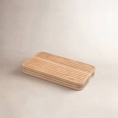 Brabantia Profile Wooden Chopping Board Set