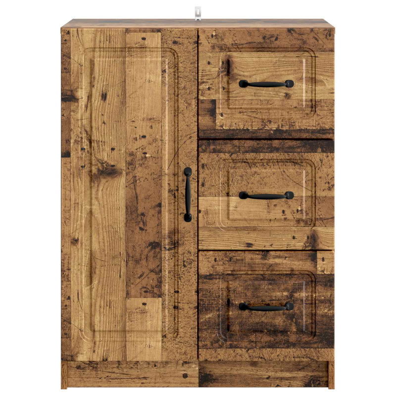66cm Sideboard, Old Wood