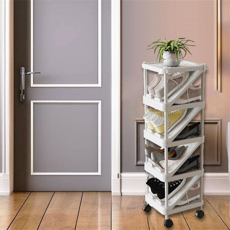 8 Pair Shoe Rack