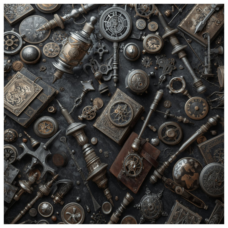 Housses de couette Steampunk Gears Clocks, Twin