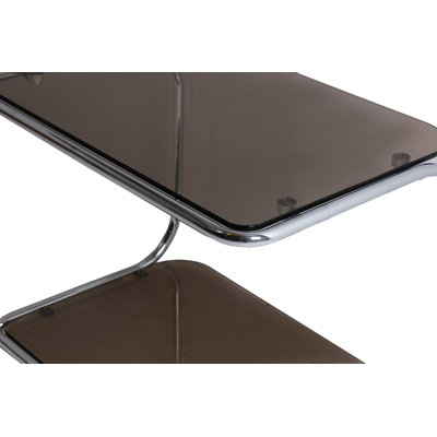 Bailey-Grace Floor Shelf Coffee Table with Storage