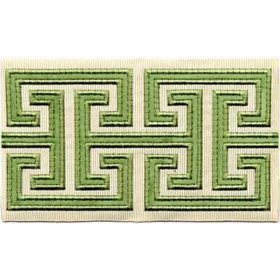3.9" Designer Tape Trim by the Yard