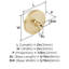 Paquet de boutons surdimensionnés de 2 po de diamètre-93499090
