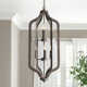 Shandy 6 Light Metal Geometric Chandelier