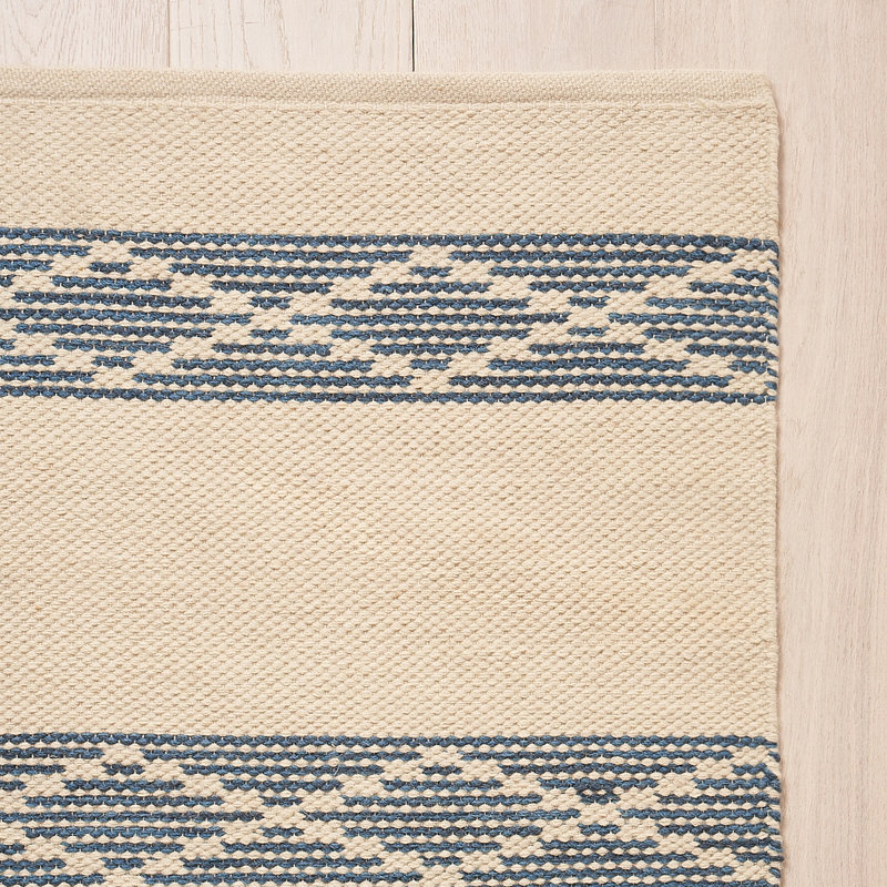 Sequoia Stripe Rug, Rectangle 6' x 9'