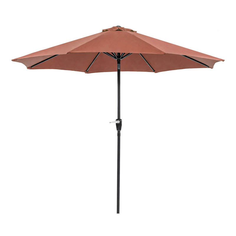 Parasol 9" Market, Rouge