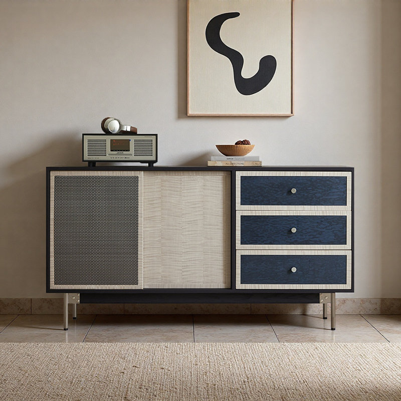 Nordic multifunction home sideboard cabinet