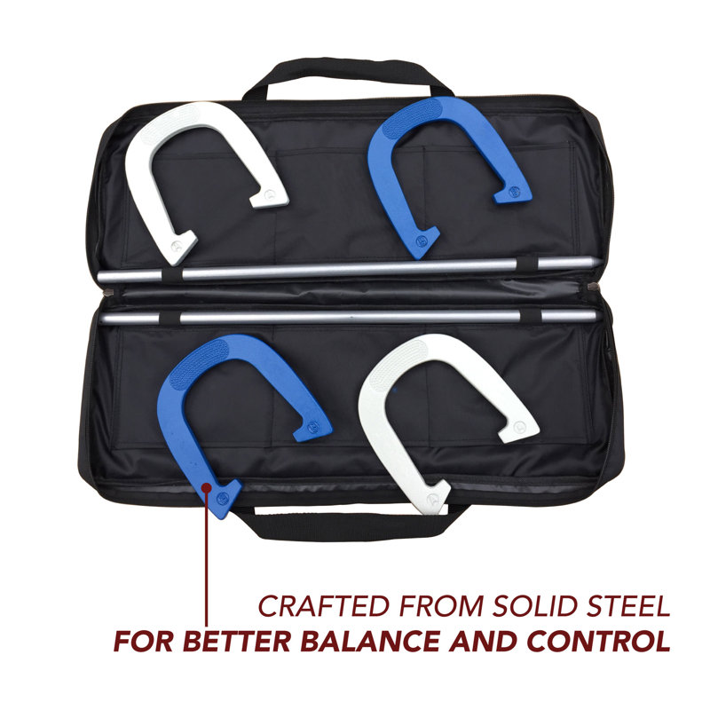 Heavy Duty Horseshoe Set