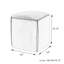 Repose-pieds cubique 14 po Nenah