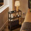 Table d'appoint avec station de charge, porte-revues-1784776615