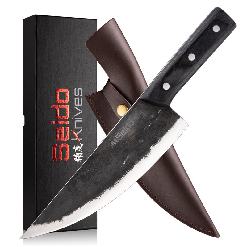 Couteau Seido Knives Gyakusatsu Butcher's Chef