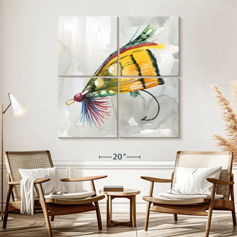 Senne Fly Hook IV, 57" H x 57" W