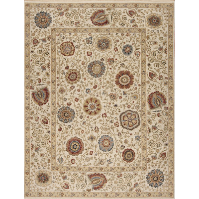 Suzani One-of-a-Kind Hand Knotted Area Rug