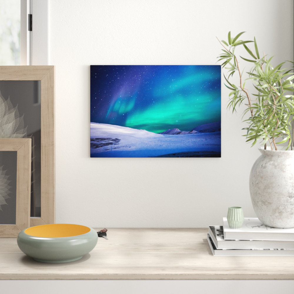 Aurora Northern Lights Iceland - Frameless Print