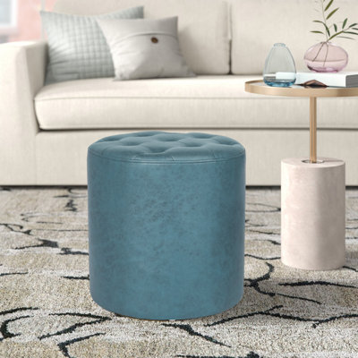 Rangi Tufted Round Standard Ottoman