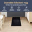  Kitchen Rug Anti Fatigue Mat Runner Rug Washable Floor Carpet Velvet