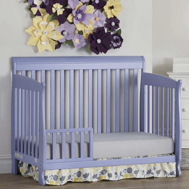 Rail pour lit de bébé Riley, Blanc