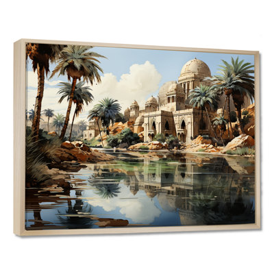 Égypte, reflets du Nil - Égypte, impressions encadrées
