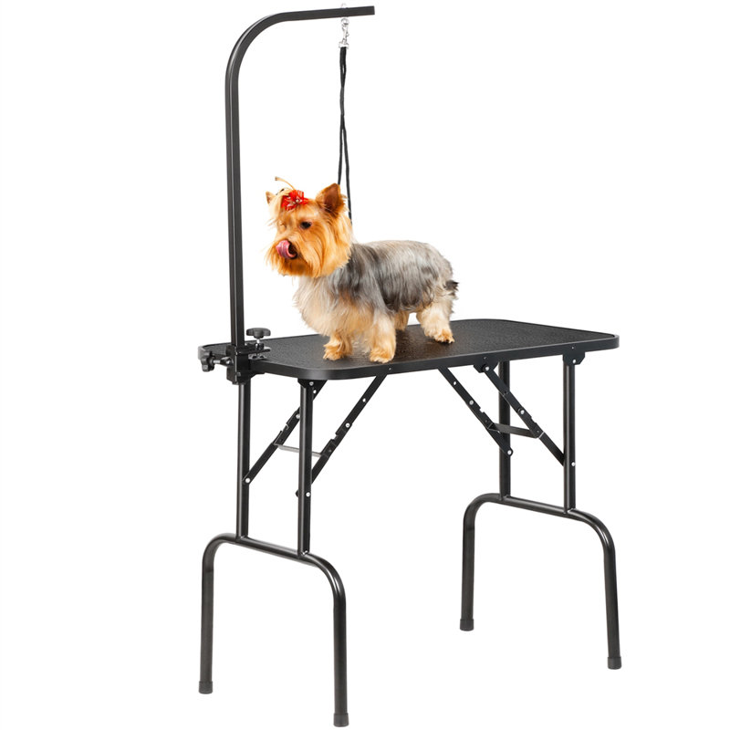 Table de toilettage pour animaux, Noir