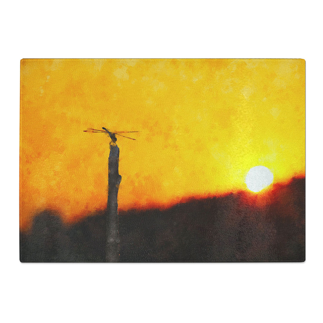 Dragonfly Vol.2 Painting Chopping Board