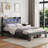 King Size Platform Bed Frame-1874488560-1874488563