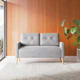 Koehler 56.3'' Upholstered Loveseat