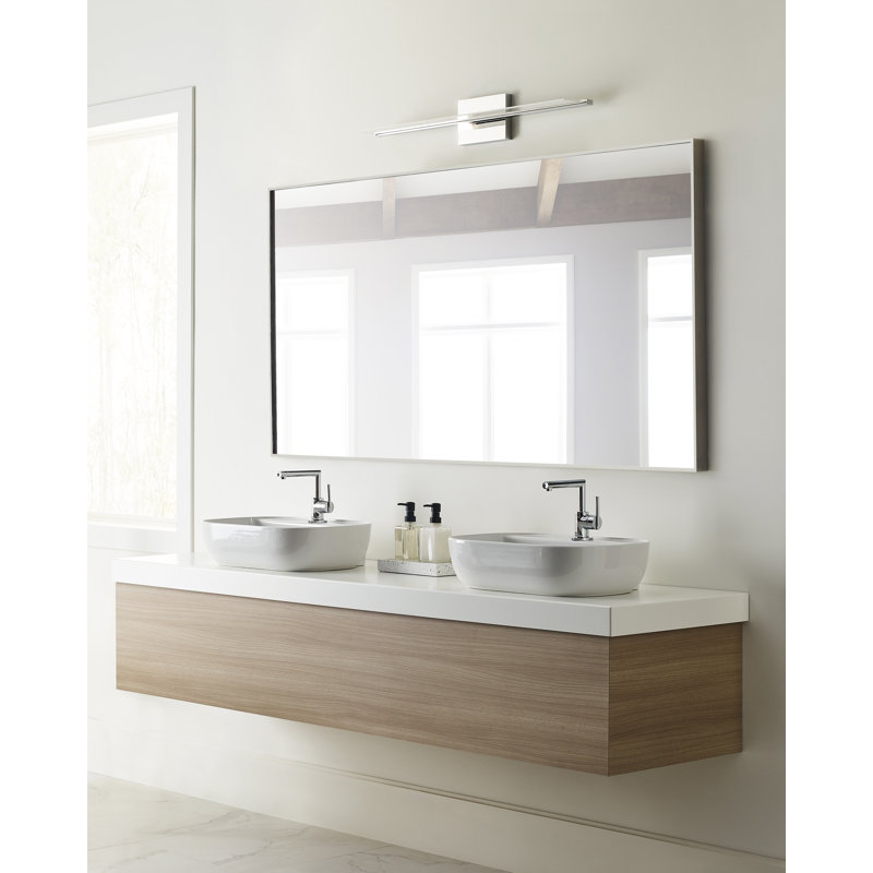 Span 36 Bath, Satin Nickel, 3000