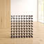 Liddle 72 Bottle Floor Wine Bottle Rack-12254620