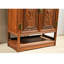 New Chinese style carved shoe cabinet