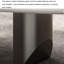 Simple and unique shaped marble coffee table-133160626