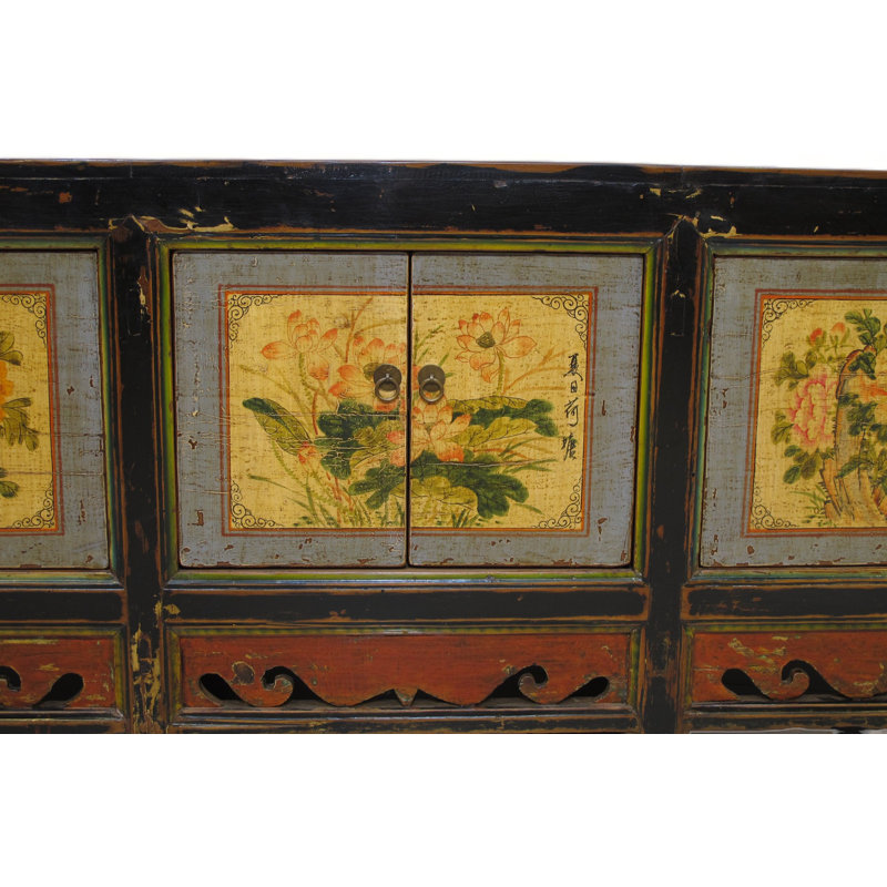 81.1 in. W Solid Wood Sideboard