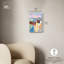 «Happy Sunny Day», art mural abstrait coloré par Art Remedy-102499314-102499308