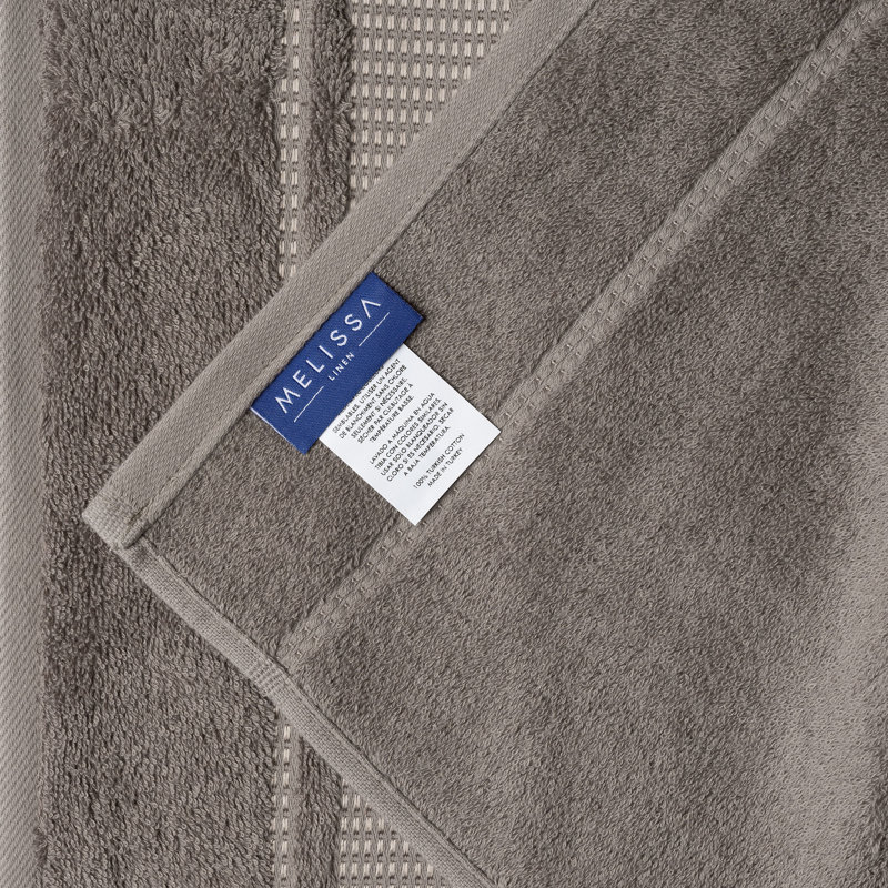 Serviettes de bain en coton turc, Beige