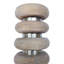Porte-bougie décoratif décoratif avec anneau décoratif en bois-481160198