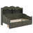 Retro Daybed with Under-Bed Storage Drawers and Headboard Shelving, Perfect for Bedroom, Living Room and Guest Room-549062350